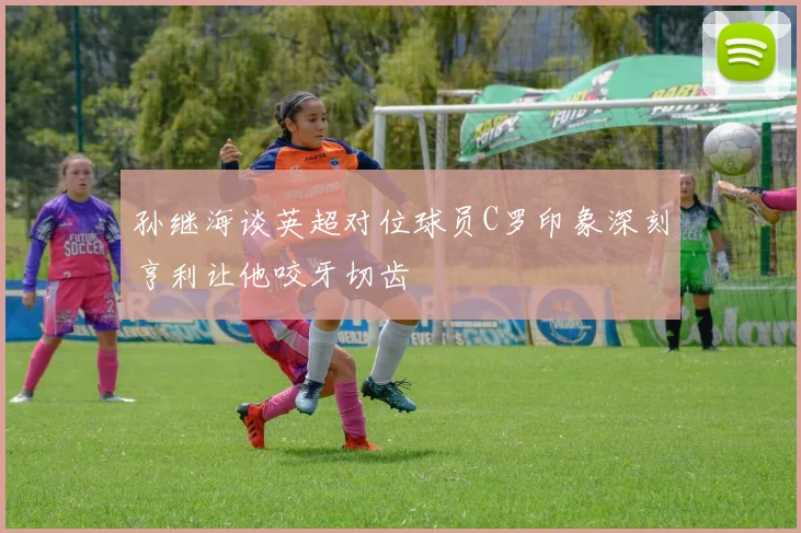 孙继海谈英超对位球员C罗印象深刻亨利让他咬牙切齿